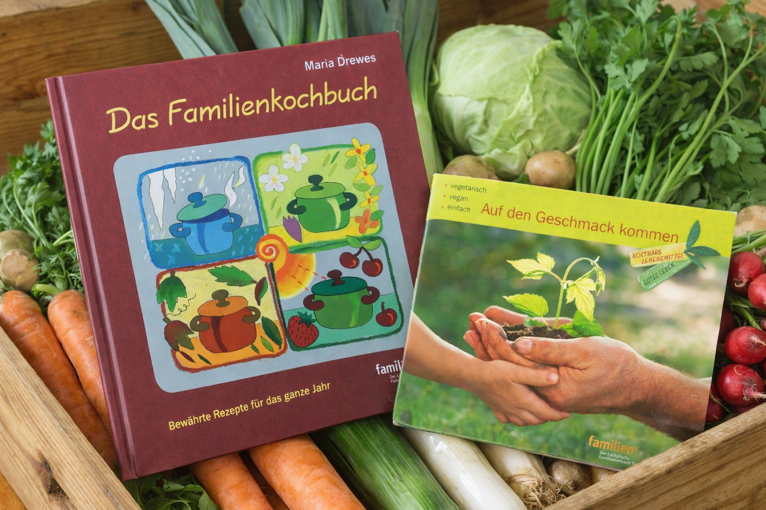 Familienkochbuch - 500 Rezepte für das ganze Jahr