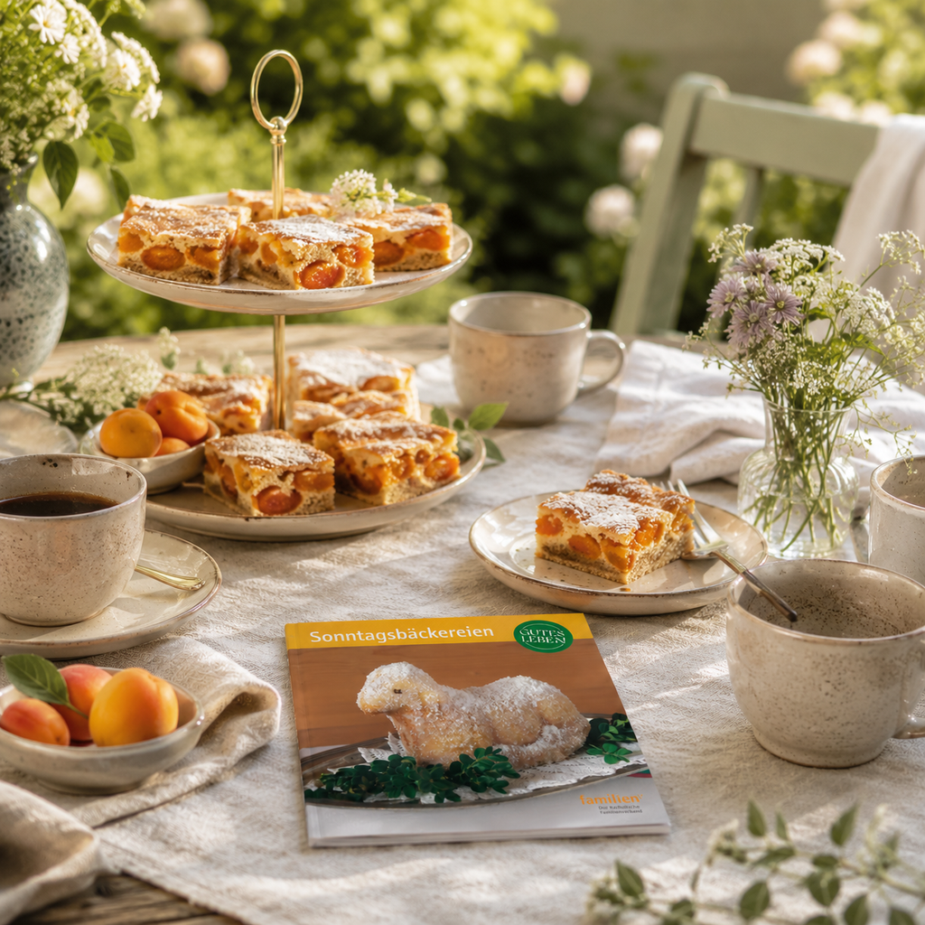 Rezeptsammlung Sonntagsbäckereien