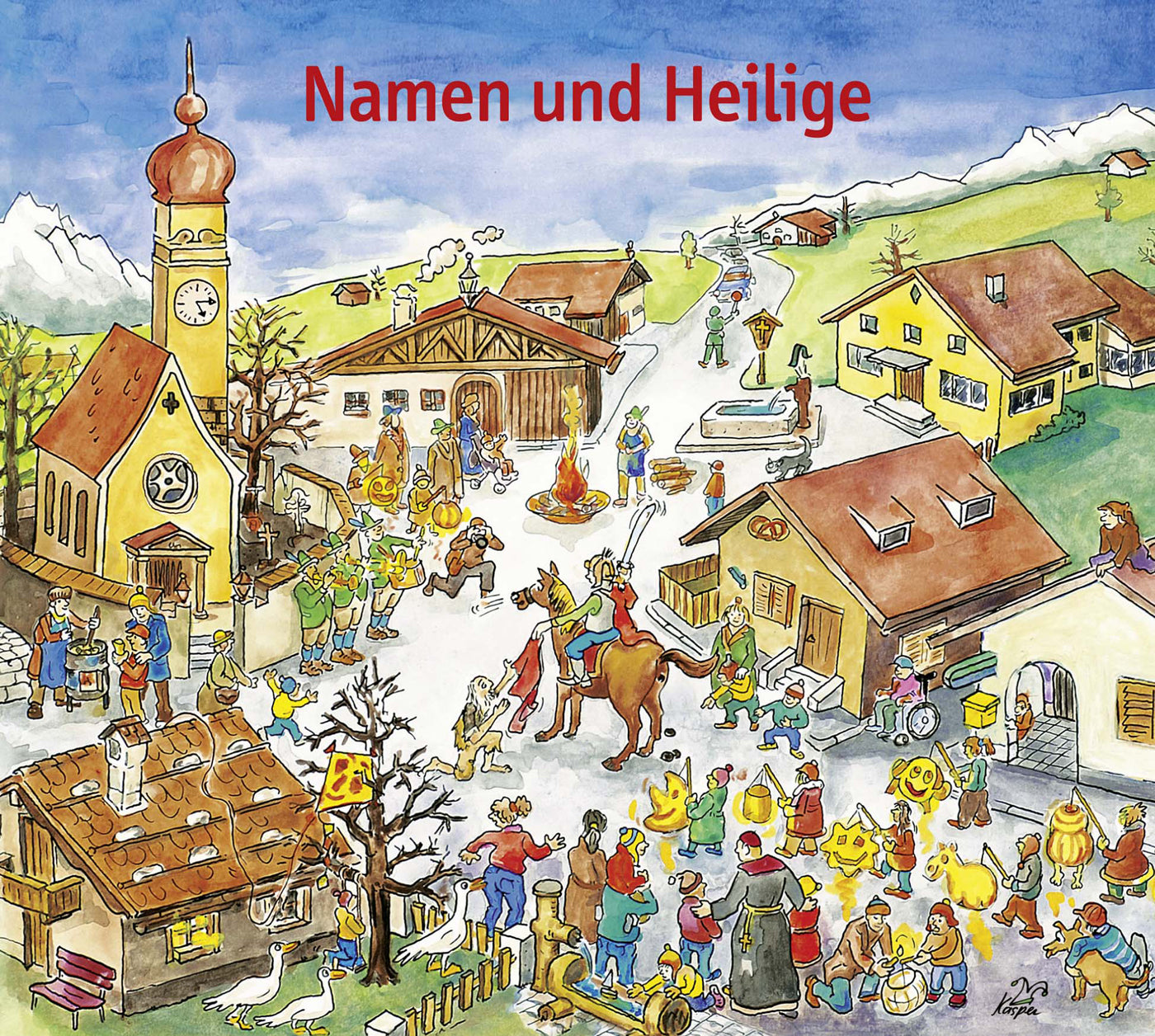 Namen und Heilige - 66 Heilige für Kinder entdecken