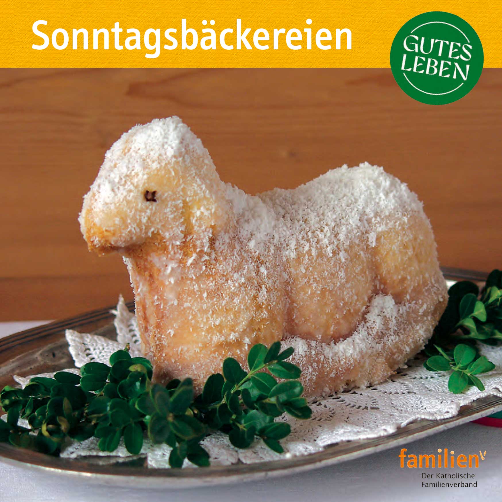 Rezeptsammlung Sonntagsbäckereien